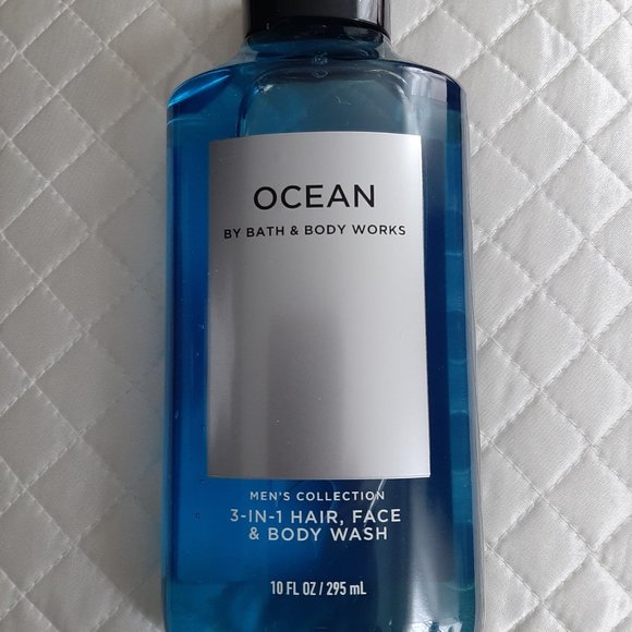 Bath & Body Works Full Size Trio of Ocean Scent - Picture 4 of 4